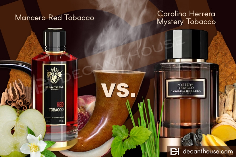 Fragrance Battle – Mancera Red Tobacco vs Carolina Herrera Mystery Tobacco